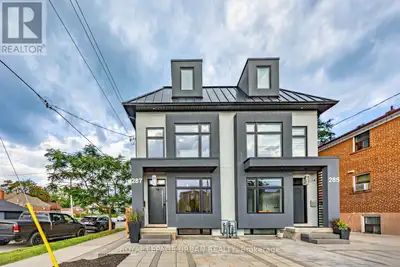 Welcome To Luxury Living In The Heart Of Danforth Village East! This Stunning Semi-detached Home, Id...