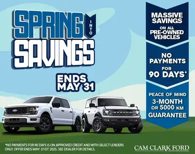 Thanks for viewing our Cam Clark Ford Inventory! “AMVIC Licensed Dealership” ...