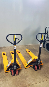 New Premium Pallet Jack Pump Truck @ $398/each!!!