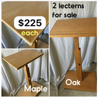 Podium lectern NEW never in service, Canadian made $225 each