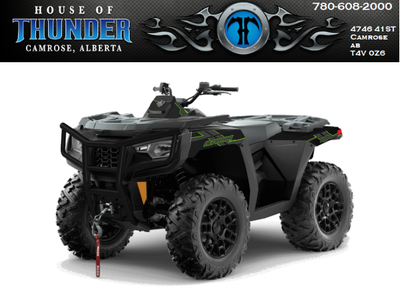 Take command of the trail or job site with the 2026 Alterra 600 Limited, Arctic Cat’s premium mid-si...