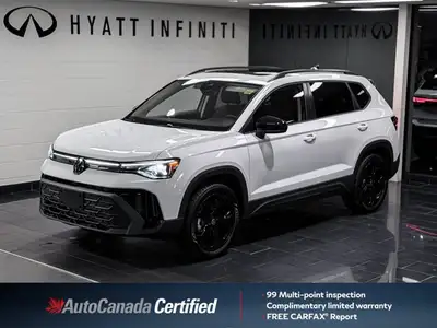 The 2025 Volkswagen Taos Comfortline Black Edition is the stylish dark horse of the Taos lineup, ref...