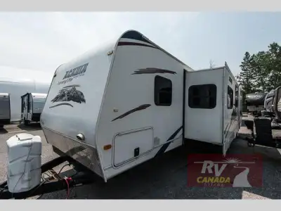 Please Call Us At 613.851.7326 with any questions? Double Slide Travel Trailer LaCrosse, Rear Bunkho...
