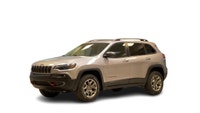 Recent Arrival! 2020 Jeep Cherokee Trailhawk Billet Silver Metallic Clearcoat Alloy wheels, Apple Ca... (image 5)