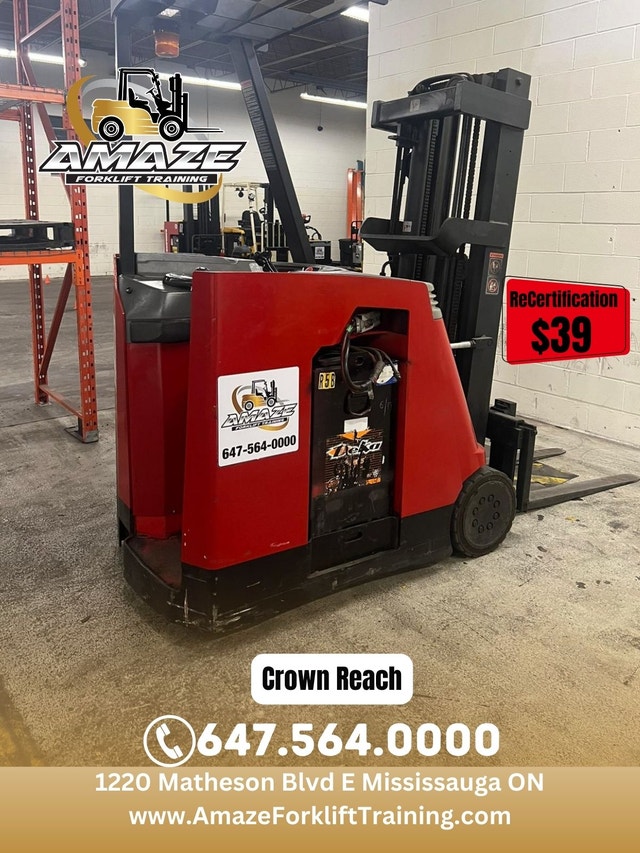 Forklift Training & License Start 39 Job Assistance Available