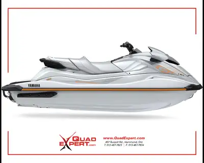 2026 Yamaha Waverunner GP HO (With Audio) The Yamaha GP HO is serious fun with its large displacemen...
