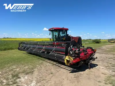 2013 CASE IH WD 1903 WINDROWER 2,668 Hrs, 36', DK, UII Pick Up Reel, Roto Shears, Outback GPS. Visit...