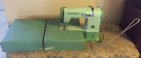 Vintage Elna Type 722010 Supermatic Sewing Machine