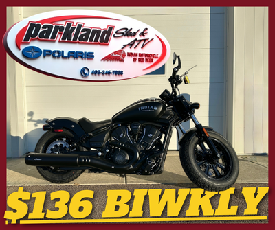 2YR WARRANTY → 7 YEARS Introducing the 2026 Scout Bobber Limited + Tech now available at Indian Moto...