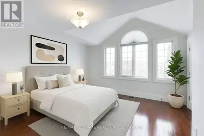 Bright and modern unfurnished private 1-Bedroom with double closet, located on the 2nd Floor of an e...