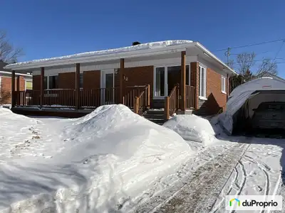 Bungalow lumineux tout en brique, situé face à un parc. Propriété bien entretenue, idéale pour ceux...