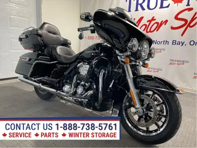 Canadian Harley at True North Motor Sports has just 17,070 km! Twin cooled 114 Milwaukee Eight V Twi...