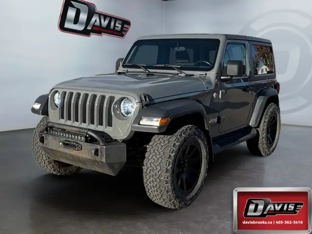 2019 Jeep Wrangler Sport S Sport S 4x4