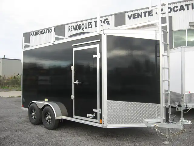 2026 DURA MAXX 7X14TA3 Kit de Construction et frame galvanisé in Cargo & Utility Trailers in Québec City - Image 4