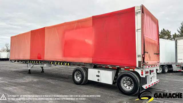 2016 MAC 48' ROLLING TARP REMORQUE A RIDEAUX in Heavy Equipment in Longueuil / South Shore - Image 6