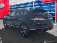 Deep Black Pearl 2024 Volkswagen Atlas Cross Sport Execline AWD, 8-Speed Automatic, 2.0L 4 Cylinder... (image 3)