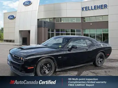 Unleash the iconic roar of the 5.7L HEMI VVT V8 engine, propelling this 2023 Dodge Challenger R/T in...