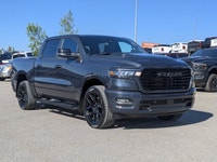 Check out this 2025 Ram 1500 Sport. Its Automatic transmission and Twin Turbo Regular Unleaded I-6 3... (image 1)