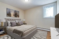 Amenities: Affordable Parking • Fireplace • Walk-In Closets Suite & Building: Spacious bachelor, one... (image 2)