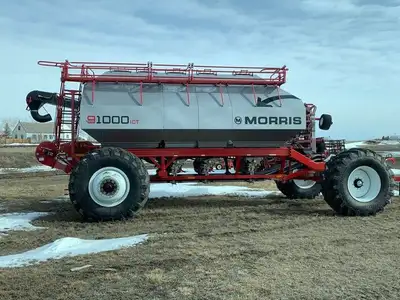 The 9 Series Air Cart comes with a list of innovations. Advancements include Input Control Technolog...