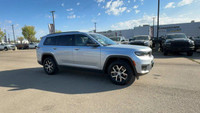 This Jeep Grand Cherokee L is equipped with: Capri Leatherette Seats, Remote Start, Heated front sea... (image 6)