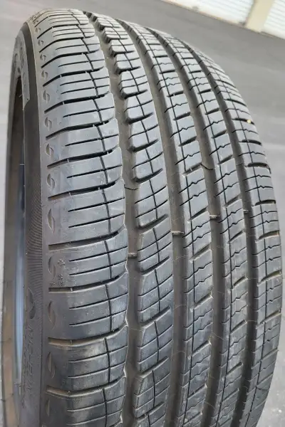 4 x 225/45/21 MICHELIN primacy tour A/S all season tires 95% tread left DOT 2022 good condition .. f...