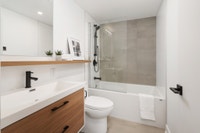 Logement locatif loft-rental apartment for rent-new neuf 3.5 3 1/2, 1cc, 1 bedroom/chambre, Outremon... (image 4)