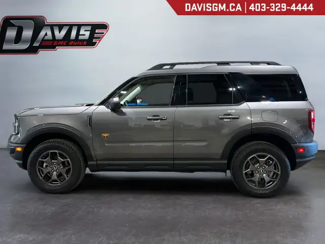 2023 Ford Bronco Sport Badlands Badlands 4x4 in Cars & Trucks in Lethbridge - Image 9