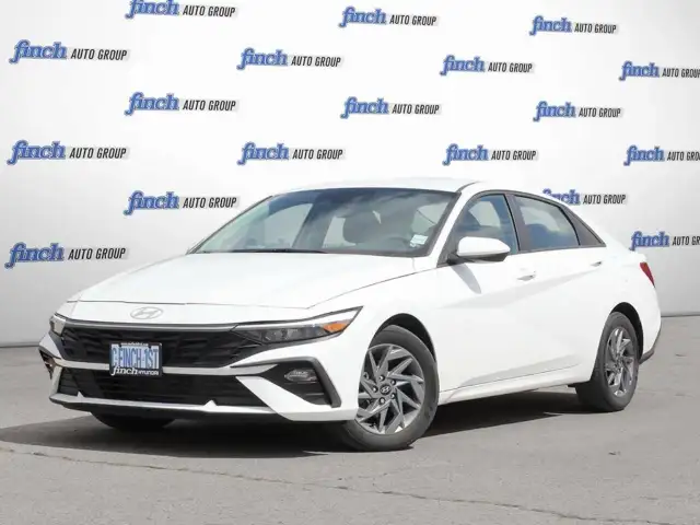 2024 Hyundai Elantra Preferred Low Km | Keyless Entry | Blind...