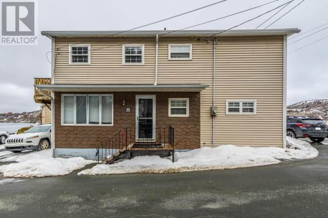55 Fort Amherst Road St. John's, Newfoundland & Labrador in Houses for Sale in St. John's