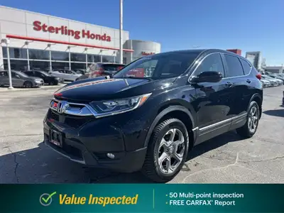 Elevate every journey with this striking Crystal Black Pearl 2017 Honda CR-V EX-L. Renowned for its...