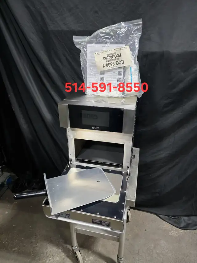 Turbochef Oven Brand New High Speed Oven / Four Micro-Onde  NEUF in Industrial Kitchen Supplies in City of Toronto - Image 5
