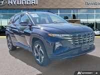The 2024 Hyundai Tucson Hybrid Luxury, in stunning Deep Sea Blue, represents the pinnacle of modern... (image 6)