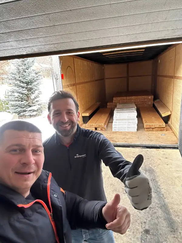 ❗️DELIVERY TRUCK✅ 2 men/truck from 60$❗️NO HIDDEN FEES in Moving & Storage in Calgary - Image 17