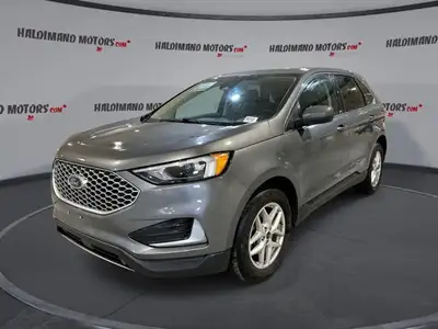 // ACCIDENT FREE!! // Meet the 2023 Ford Edge SEL AWD, now available at Haldimand Motors Ltd. in Cay...