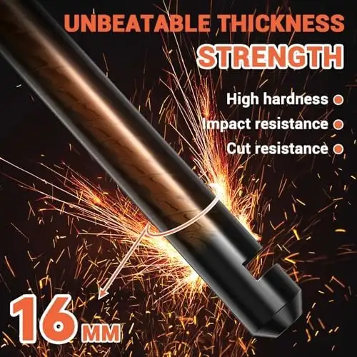 Heavy Duty Bike U-Lock - Clearance · Free Delivery in Clothing, Shoes & Accessories in St. John's - Image 3