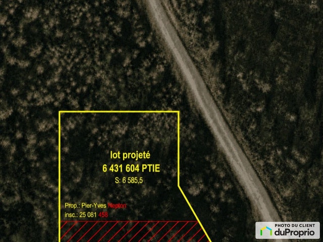 $75,000 - Wood Lot for sale in St-Honore-De-Chicoutimi — photo 1