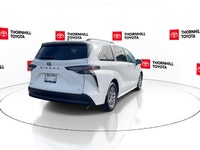 Thornhill Toyota Proudly Presents This White 2025 Toyota Sienna with LE FWD 8-Passenger Package, Fea... (image 7)
