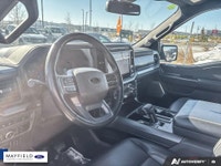 2024 Ford F-150 Lariat Silver Metallic 502A 4x4 Lariat Black Appearence Pkg Mobile office Pkg Wirele... (image 9)