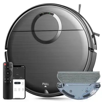 Brand MAMNV Model name T7S-1 Robot Vacuum and Mop Surface recommendation Hard Floor,Low Pile Carpet,...