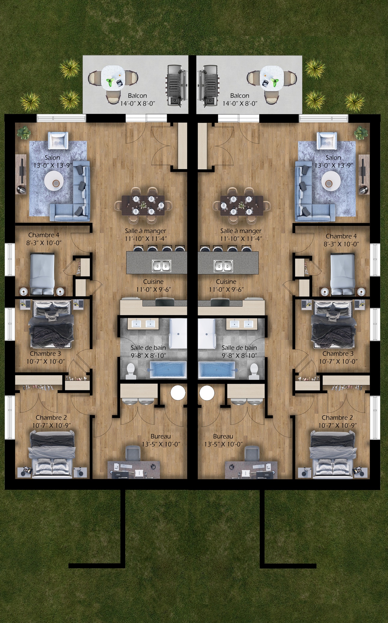 6 1/2 - Style condo à Rock-Forest — photo 3