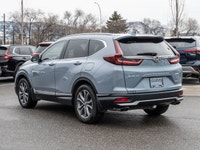 One Owner - Perforated Leatherette - Wireless Smartphone Charger - Heated Front Seats The 2022 Honda... (image 6)