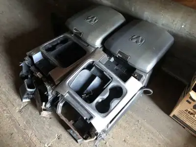 Center consoles for 2013 Ram trucks, many colours available. Please call for more details. _________...