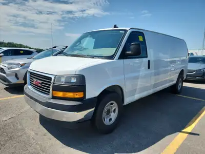 6.6L V8 | NO ACCIDENTS | NO CARGO WINDOWS | SAFETY INCLUDED | This 2022 GMC Savana 2500 is a spaciou...