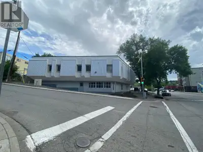 Main floor retail/office location on Tranquille Road, zoned CNS with great exposure. Currently demis...