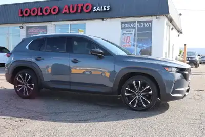 ACCIDENT FREE Sleek Performance, Effortless Style: Mazda CX-50 GT AWD Automatic Drive into a New Era...