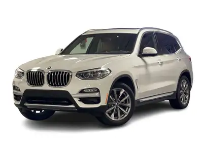 2019 BMW X3 xDrive30i Alpine White PREMIUM ENHANCED PACKAGE LEATHER HARMON KARDON 8-Speed Automatic,...