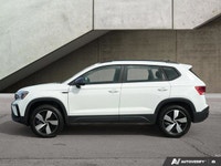 This 2024 Volkswagen Taos Trendline SUV comes equipped with cloth seats, heated seats, plus convenie... (image 1)