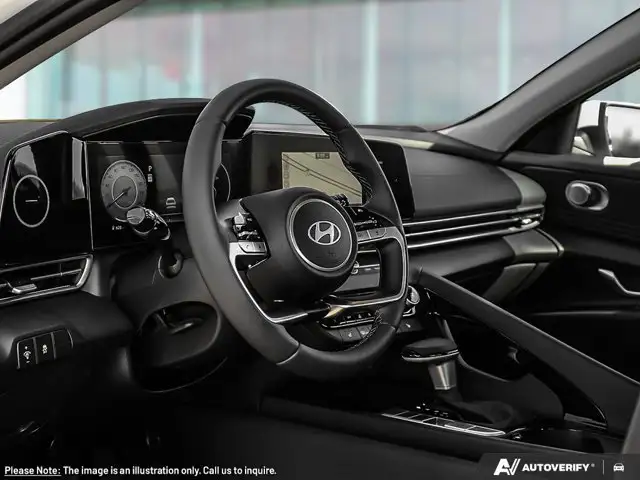 2026 Hyundai Elantra Hybrid Luxury in Cars & Trucks in Mississauga / Peel Region - Image 12