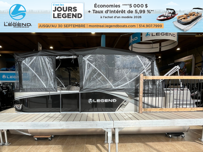 2023 | Legend | Q-Series Lounge Sport Pro Prix régulier (92 595 $) Économie de 15 000 $ 77 595 $ - p...